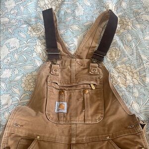 Carhartt Brown Overalls